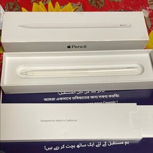 Apple Pencil - Elegant White